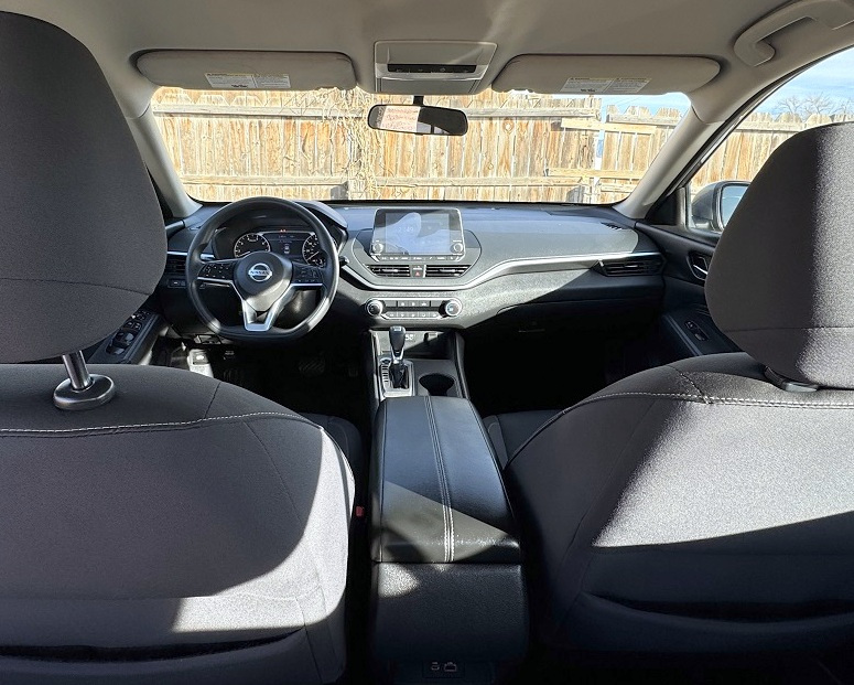 Nissan Altima 2.5 S Sedan 2020