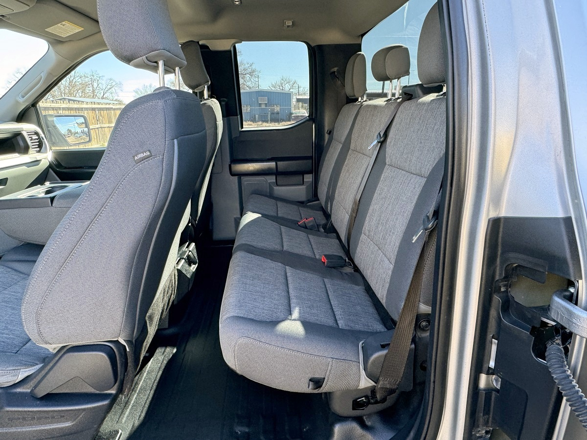 Ford F-150 XL 4WD SuperCab 6.5' Box 2022