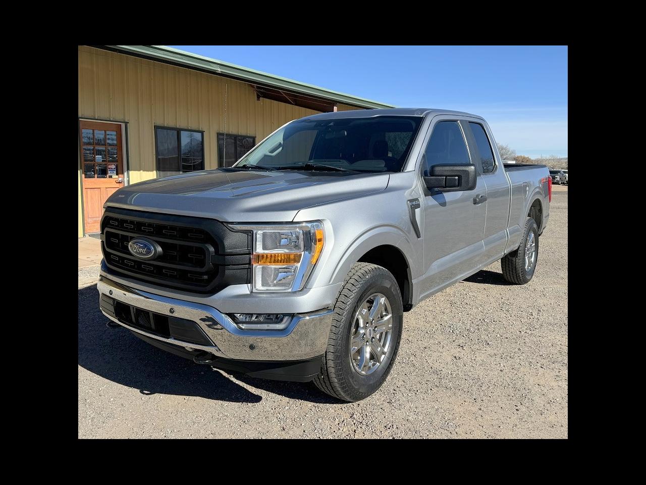 2022 Ford F-150 XL 4WD SuperCab 6.5' Box