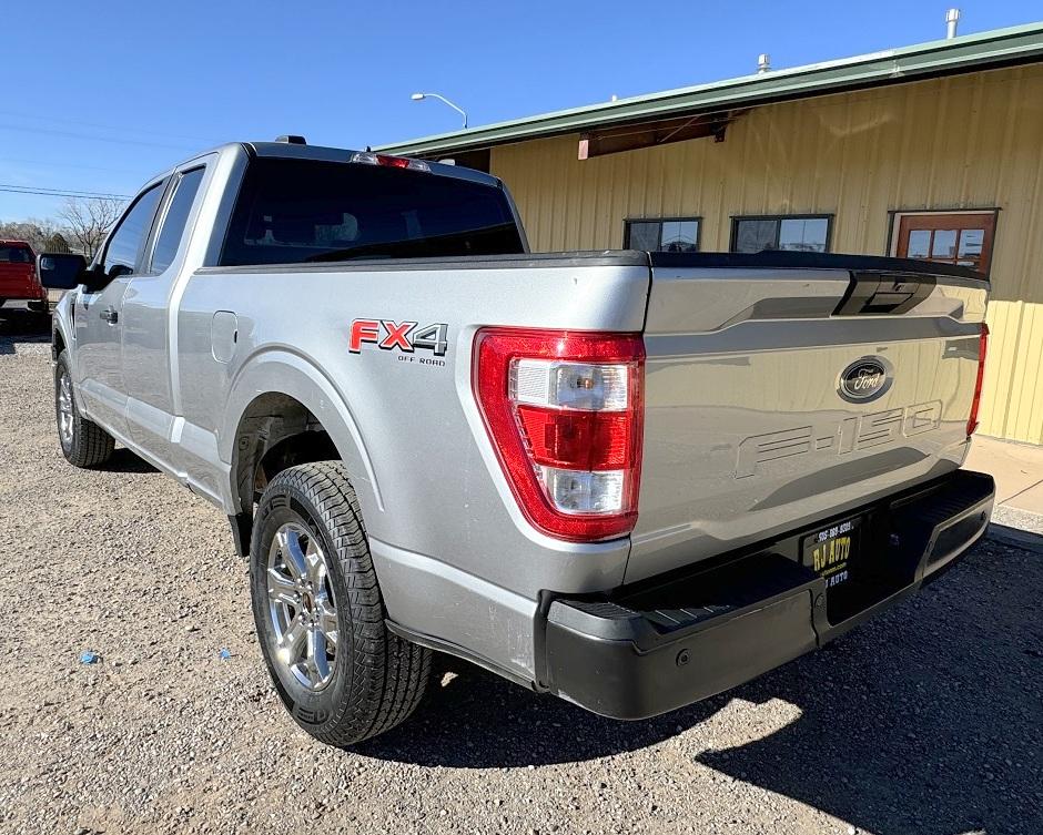 Ford F-150 XL 4WD SuperCab 6.5' Box 2022