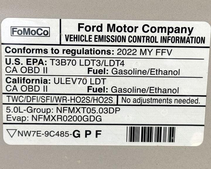 Ford F-150 XL 4WD SuperCab 6.5' Box 2022