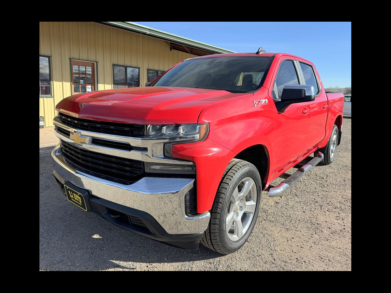 2019 Chevrolet Silverado 1500 LT Crew Cab HD 4WD