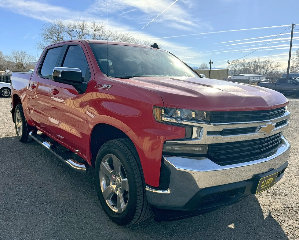 Chevrolet Silverado 1500 LT Crew Cab HD 4WD 2019