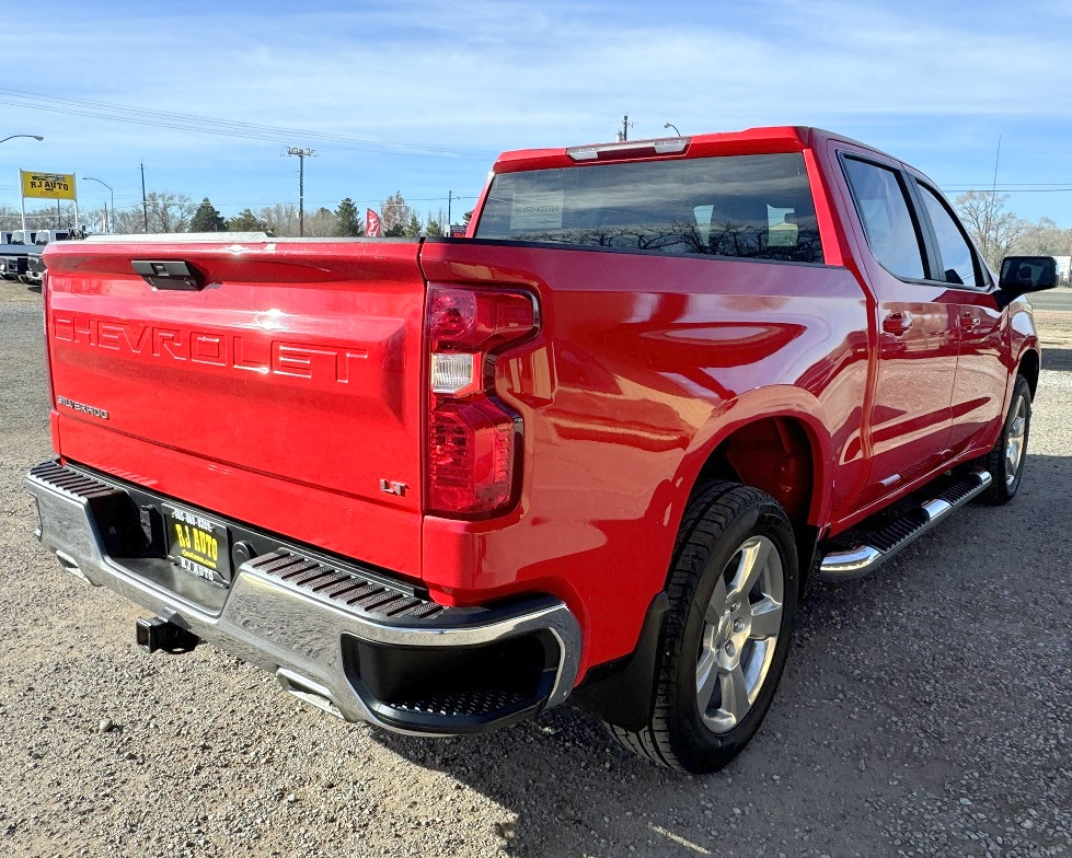 Chevrolet Silverado 1500 LT Crew Cab HD 4WD 2019