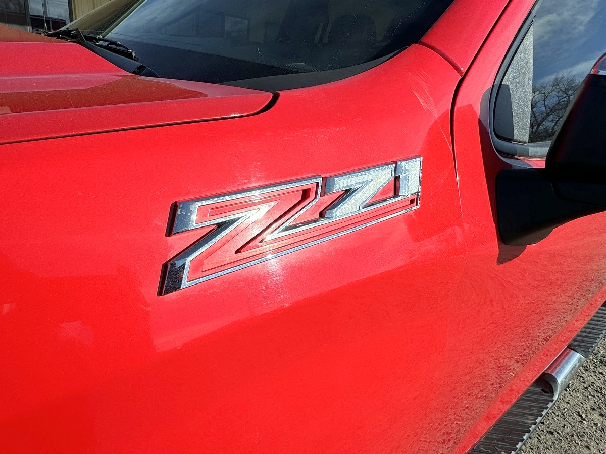 Chevrolet Silverado 1500 LT Crew Cab HD 4WD 2019