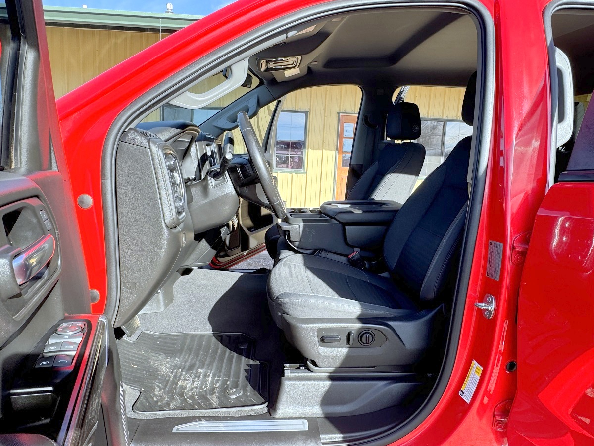 Chevrolet Silverado 1500 LT Crew Cab HD 4WD 2019