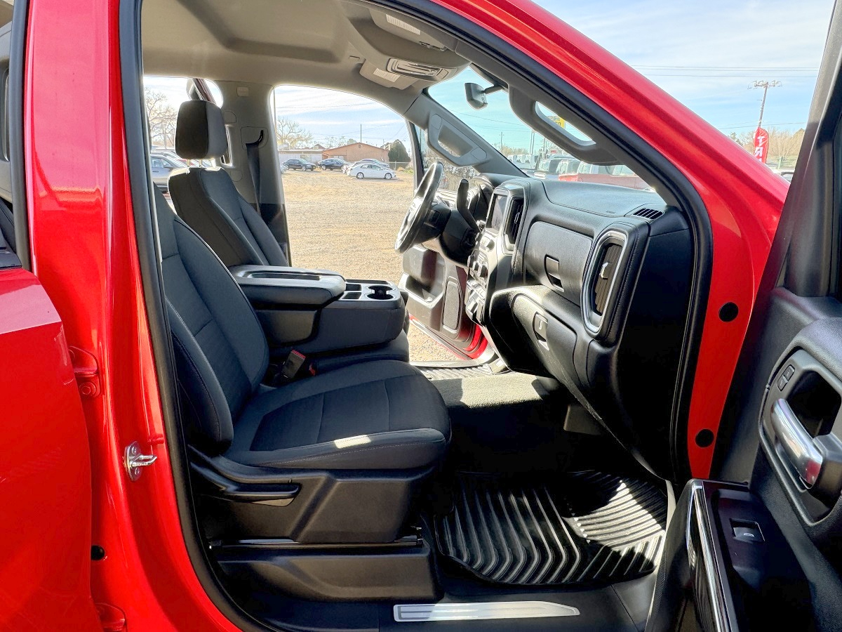 Chevrolet Silverado 1500 LT Crew Cab HD 4WD 2019