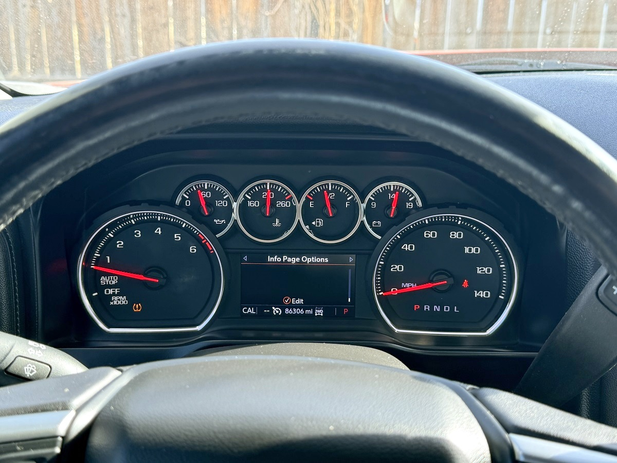 Chevrolet Silverado 1500 LT Crew Cab HD 4WD 2019