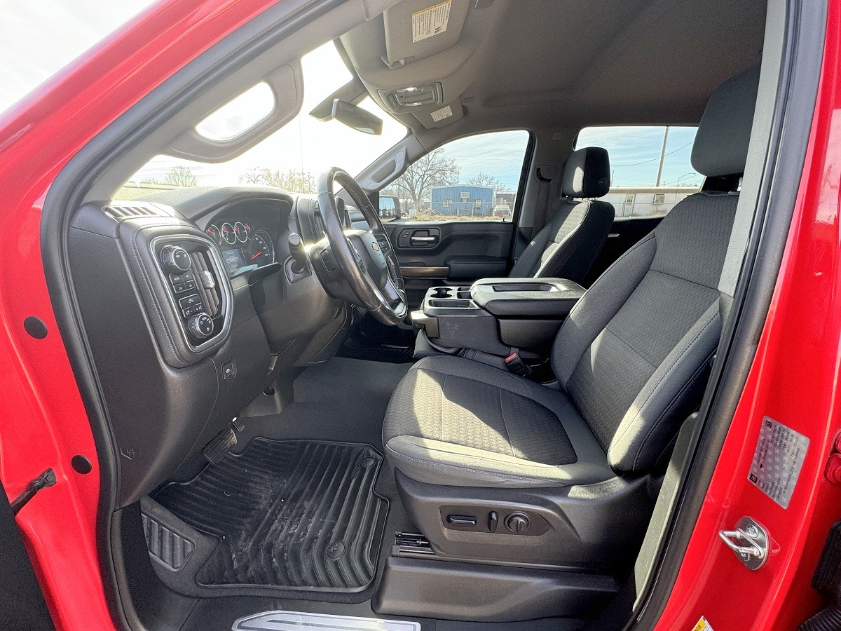 Chevrolet Silverado 1500 LT Crew Cab HD 4WD 2019