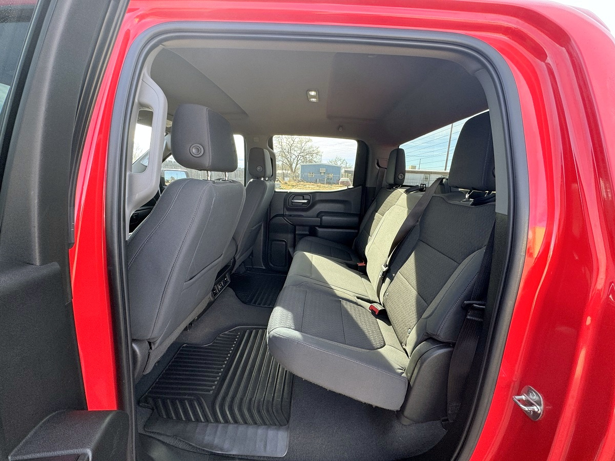 Chevrolet Silverado 1500 LT Crew Cab HD 4WD 2019