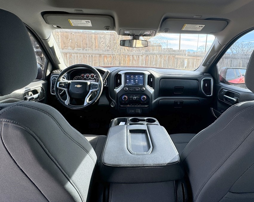 Chevrolet Silverado 1500 LT Crew Cab HD 4WD 2019