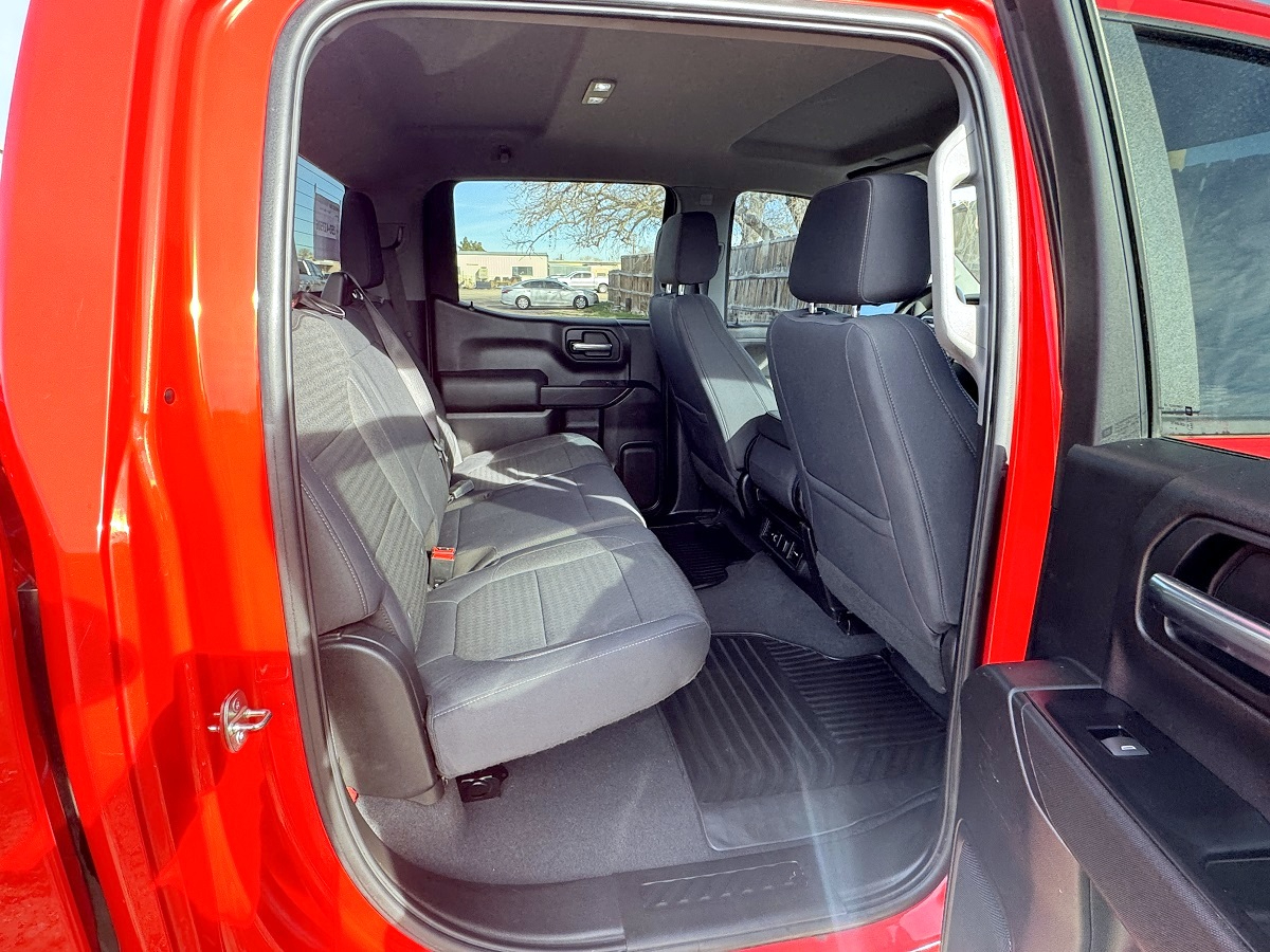 Chevrolet Silverado 1500 LT Crew Cab HD 4WD 2019