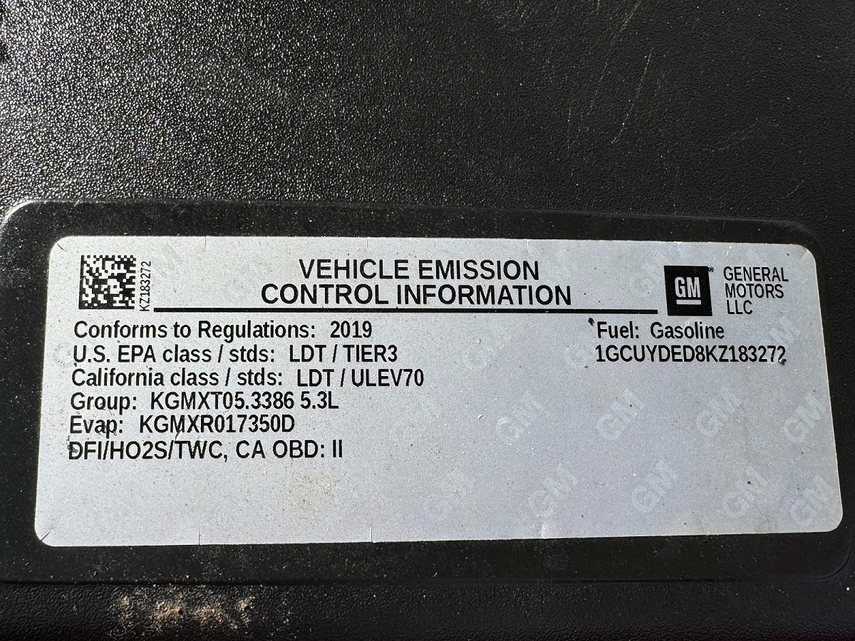 Chevrolet Silverado 1500 LT Crew Cab HD 4WD 2019