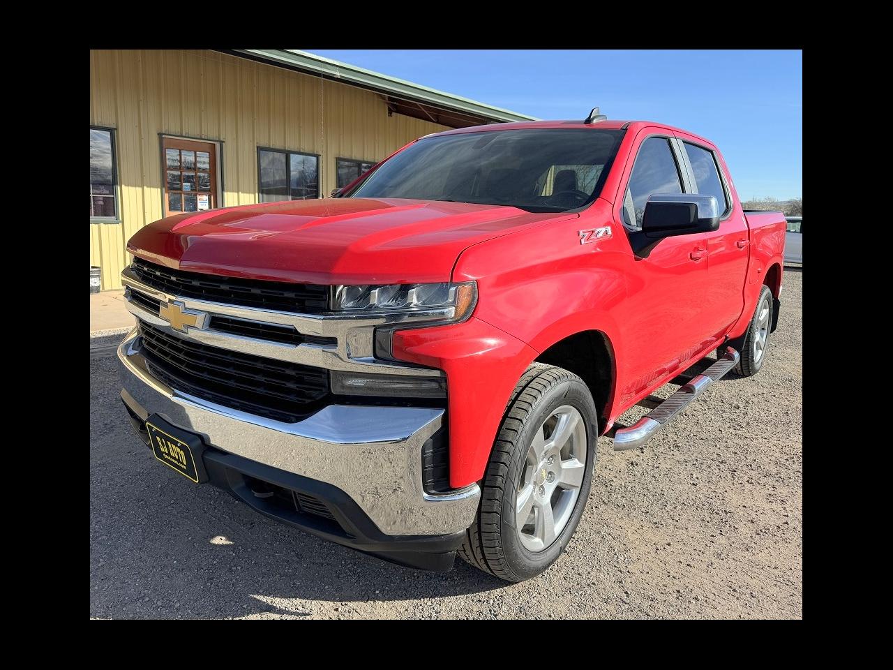2019 Chevrolet Silverado 1500 LT Crew Cab HD 4WD