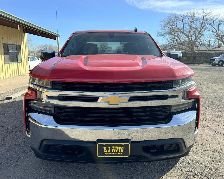 Chevrolet Silverado 1500 LT Crew Cab HD 4WD 2019