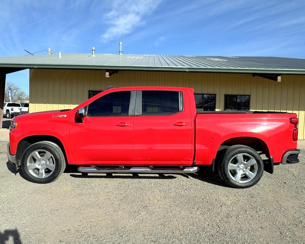 Chevrolet Silverado 1500 LT Crew Cab HD 4WD 2019