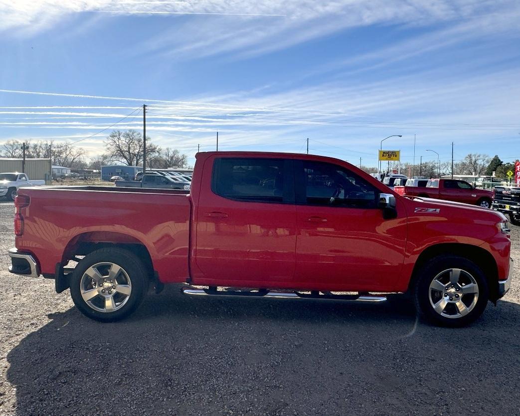 Chevrolet Silverado 1500 LT Crew Cab HD 4WD 2019