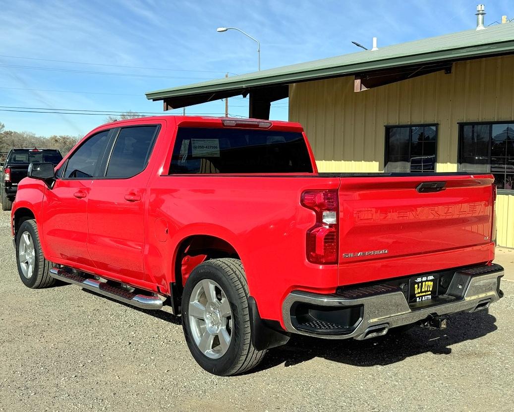 Chevrolet Silverado 1500 LT Crew Cab HD 4WD 2019