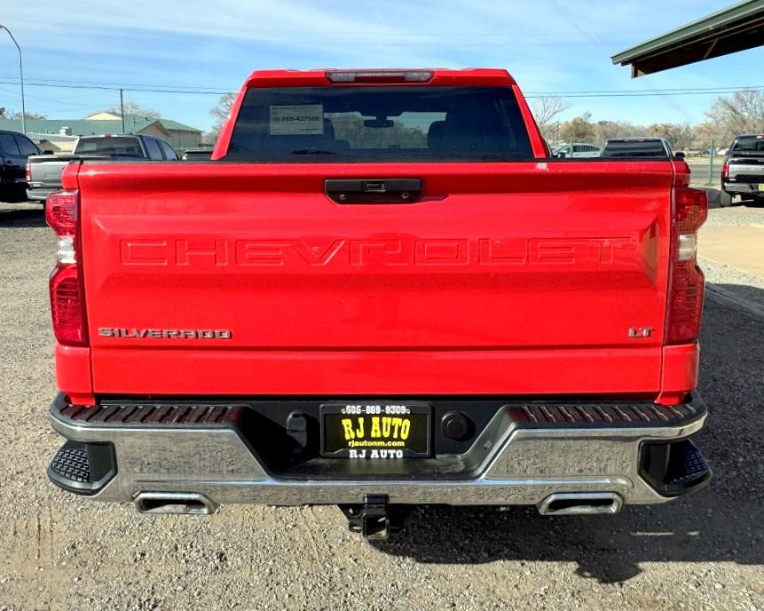 Chevrolet Silverado 1500 LT Crew Cab HD 4WD 2019