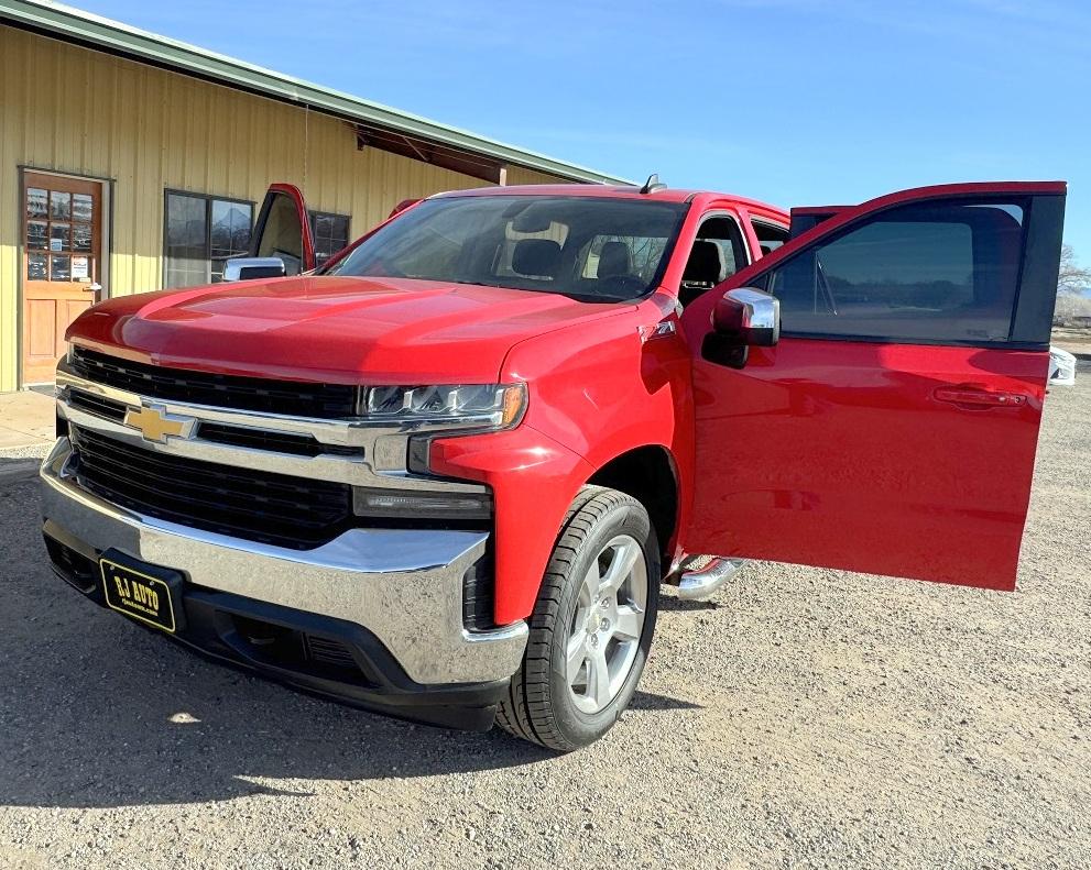Chevrolet Silverado 1500 LT Crew Cab HD 4WD 2019
