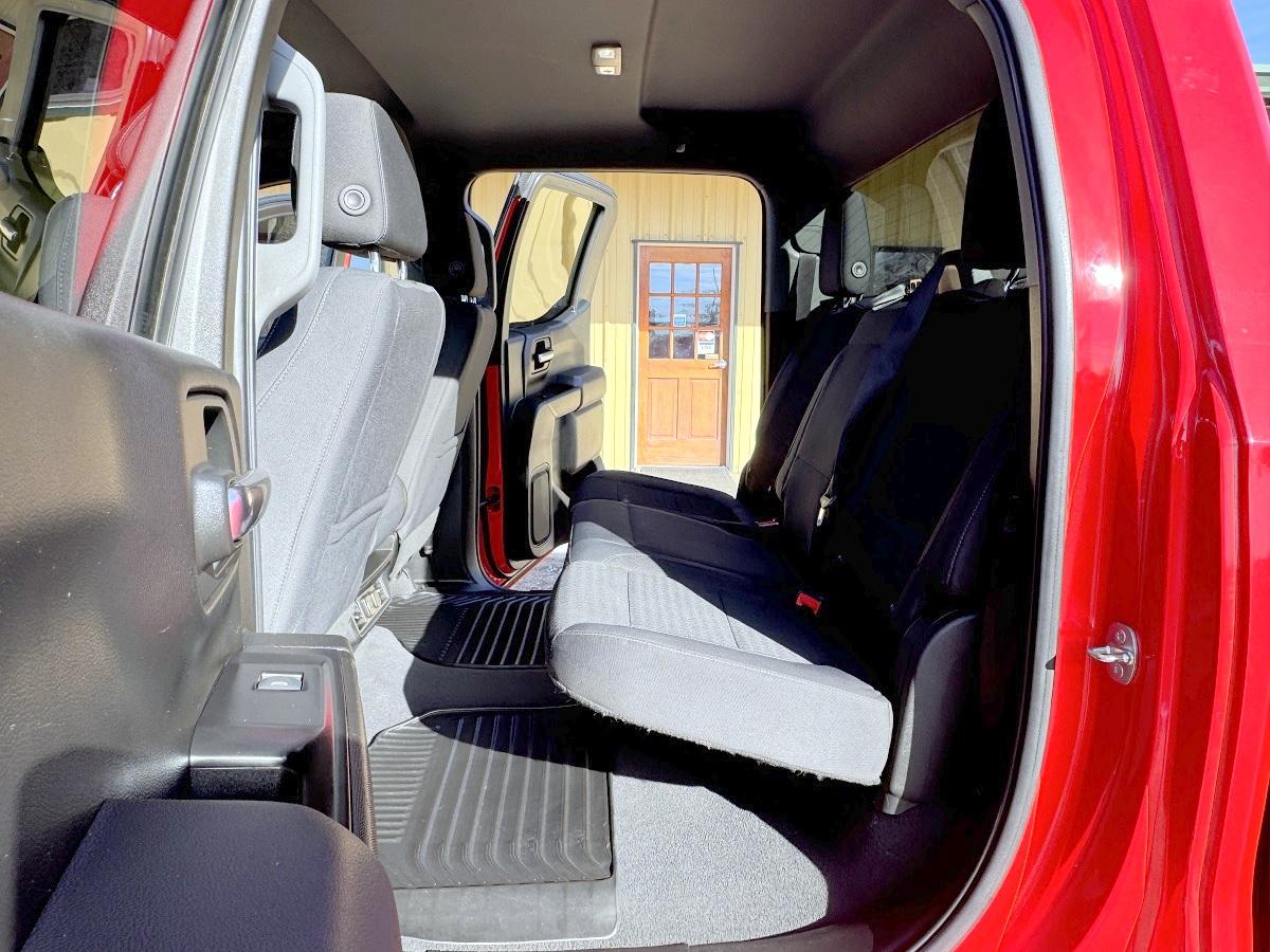 Chevrolet Silverado 1500 LT Crew Cab HD 4WD 2019