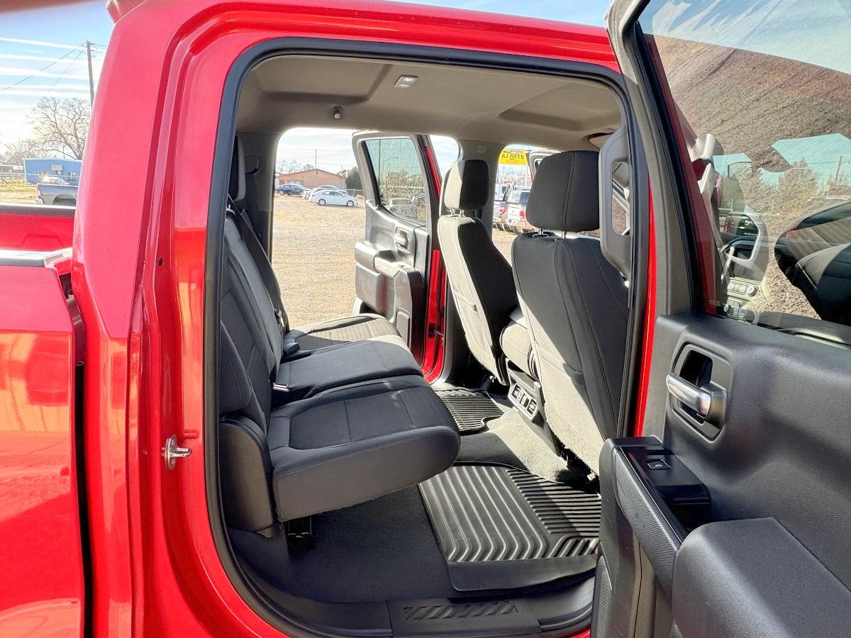 Chevrolet Silverado 1500 LT Crew Cab HD 4WD 2019