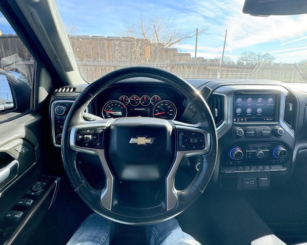 Chevrolet Silverado 1500 LT Crew Cab HD 4WD 2019