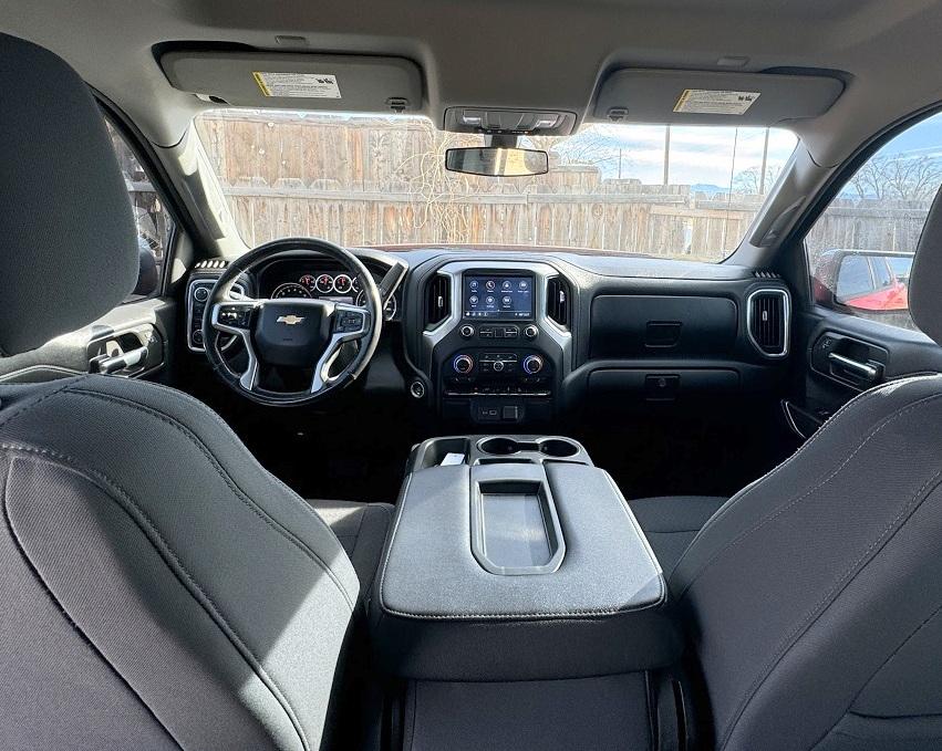 Chevrolet Silverado 1500 LT Crew Cab HD 4WD 2019