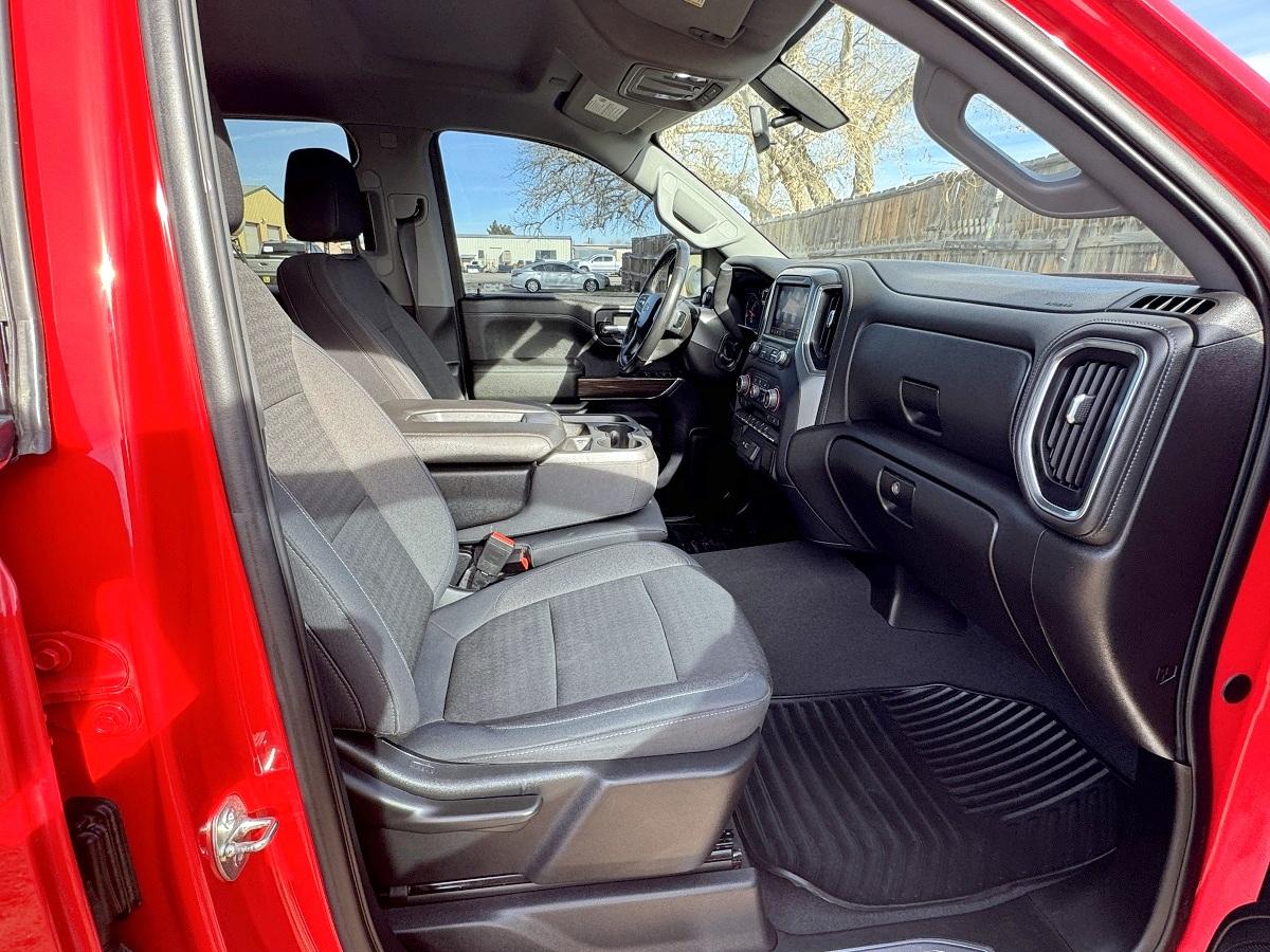 Chevrolet Silverado 1500 LT Crew Cab HD 4WD 2019