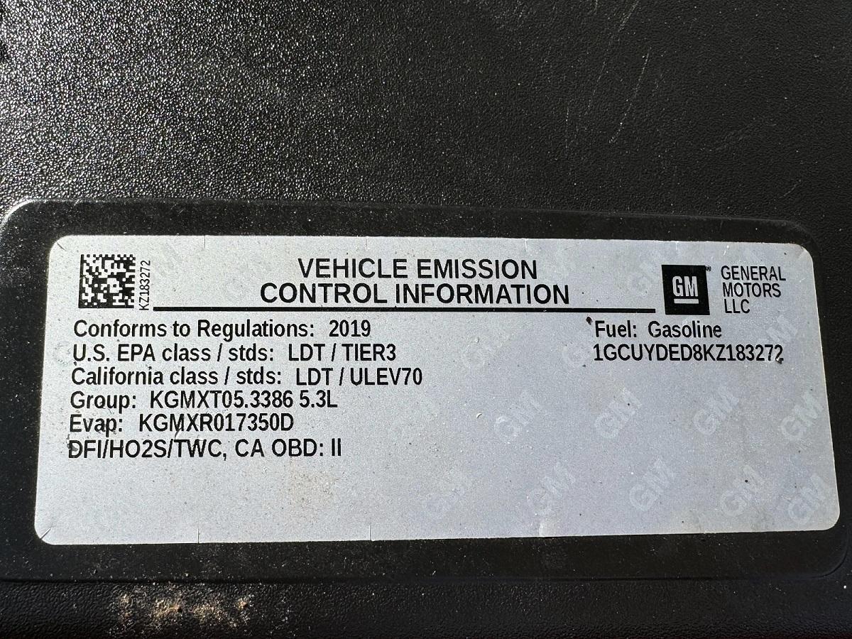 Chevrolet Silverado 1500 LT Crew Cab HD 4WD 2019