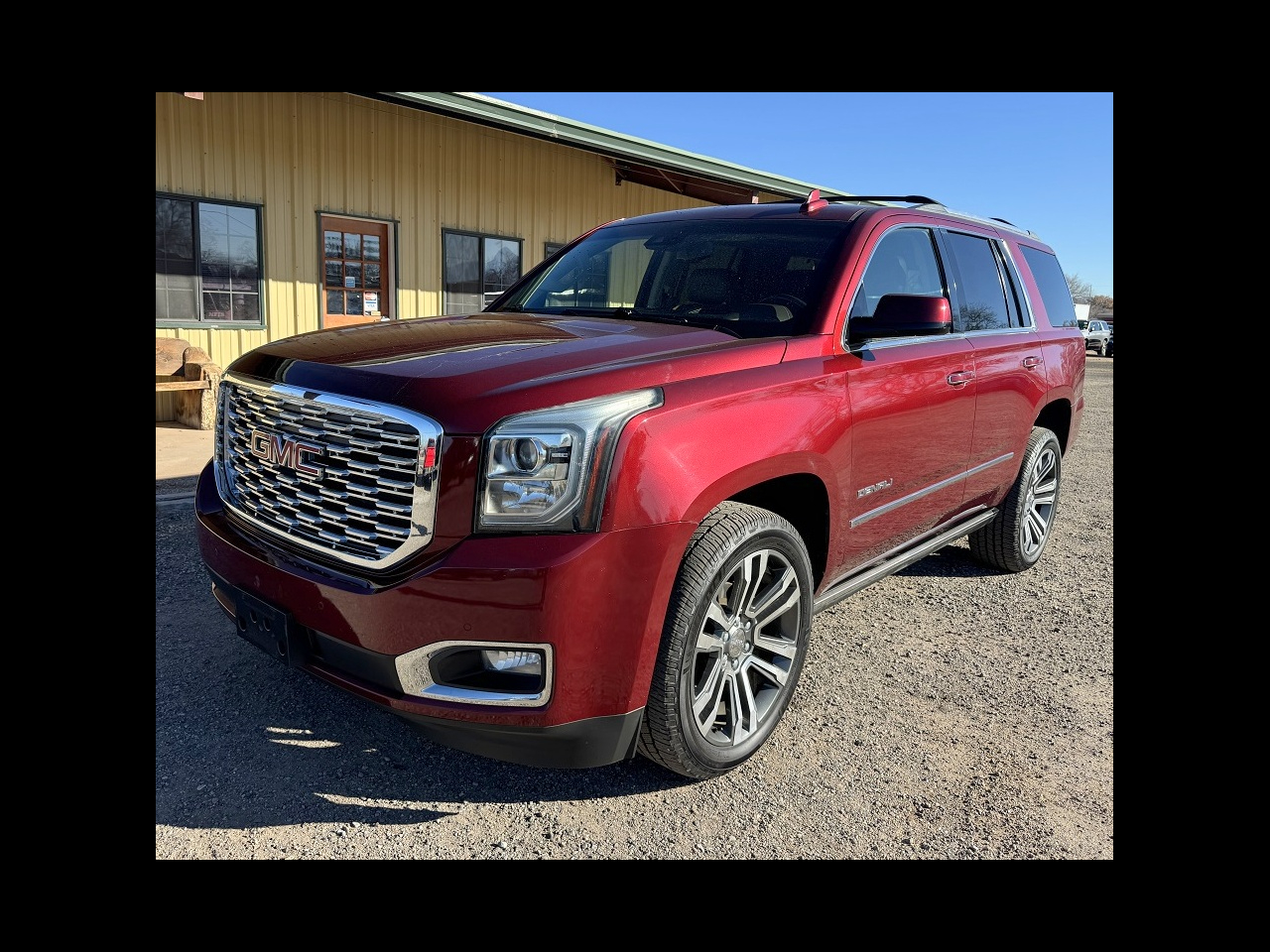 2019 GMC Yukon Denali 4wd SUV