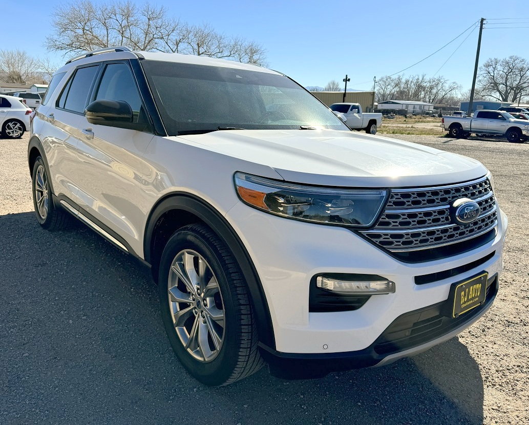 Ford Explorer Limited FWD 2021