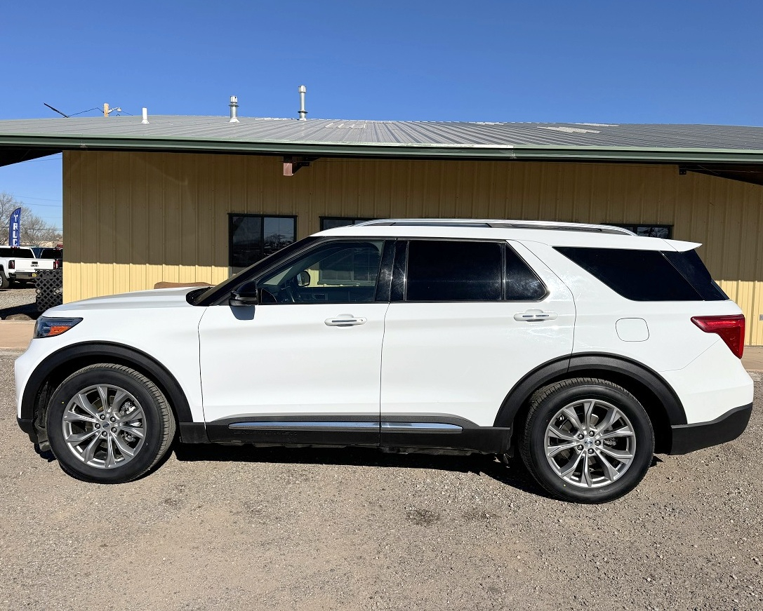Ford Explorer Limited FWD 2021