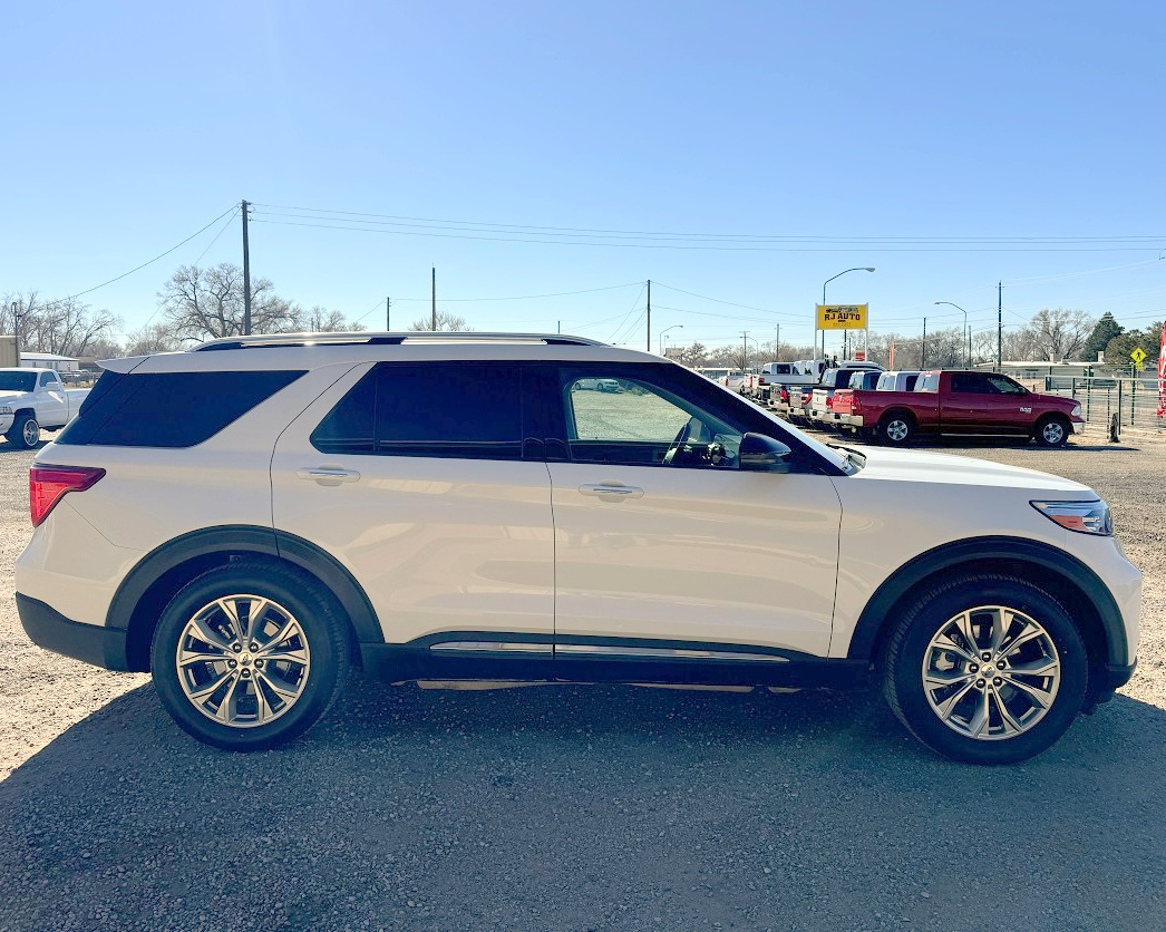 Ford Explorer Limited FWD 2021