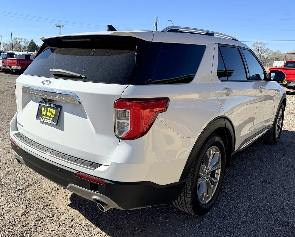 Ford Explorer Limited FWD 2021