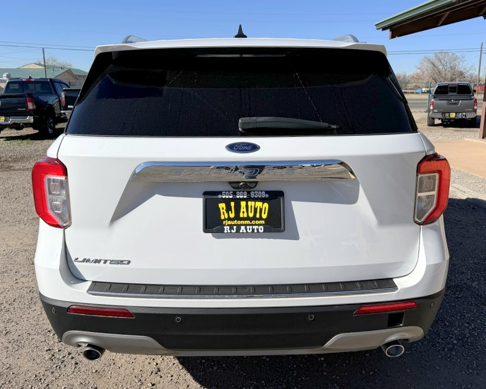 Ford Explorer Limited FWD 2021