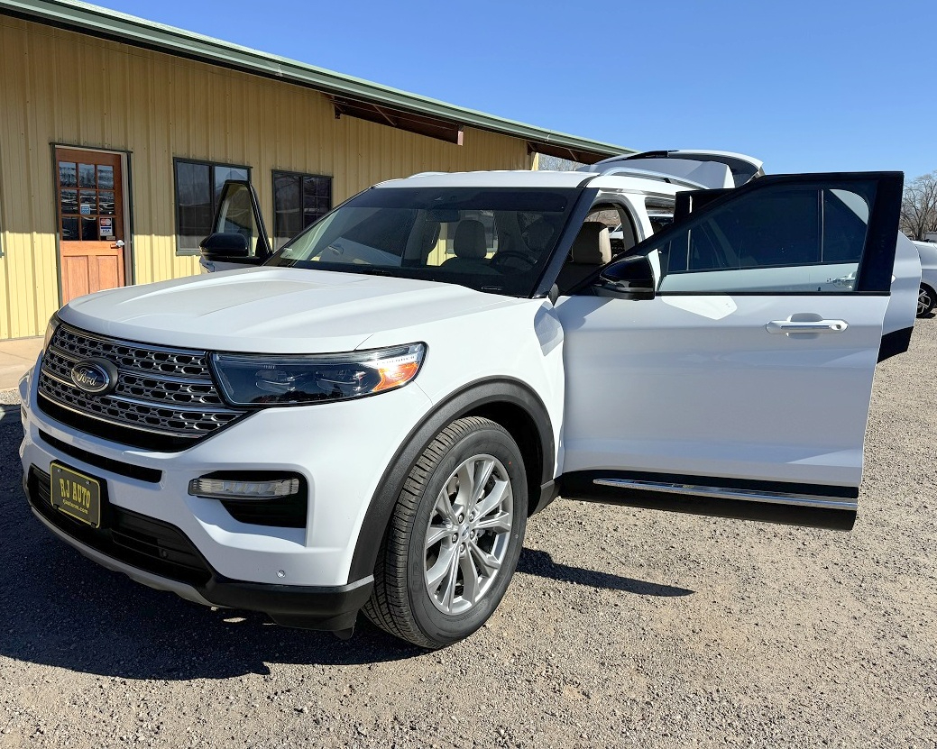 Ford Explorer Limited FWD 2021
