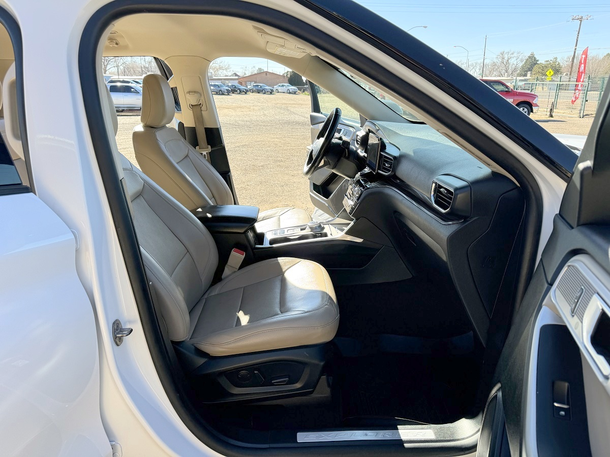 Ford Explorer Limited FWD 2021