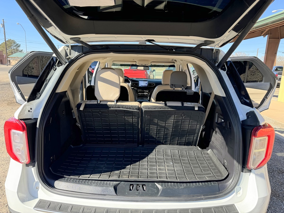 Ford Explorer Limited FWD 2021