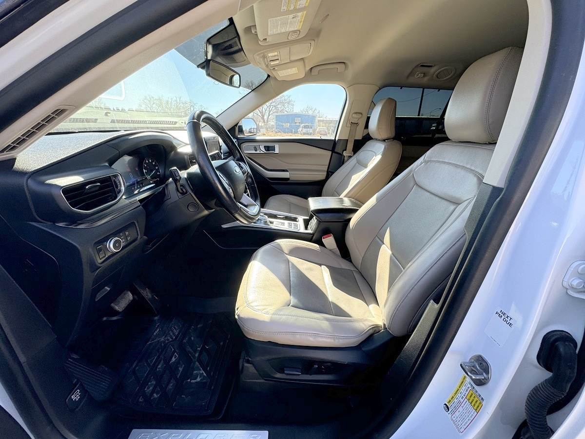 Ford Explorer Limited FWD 2021