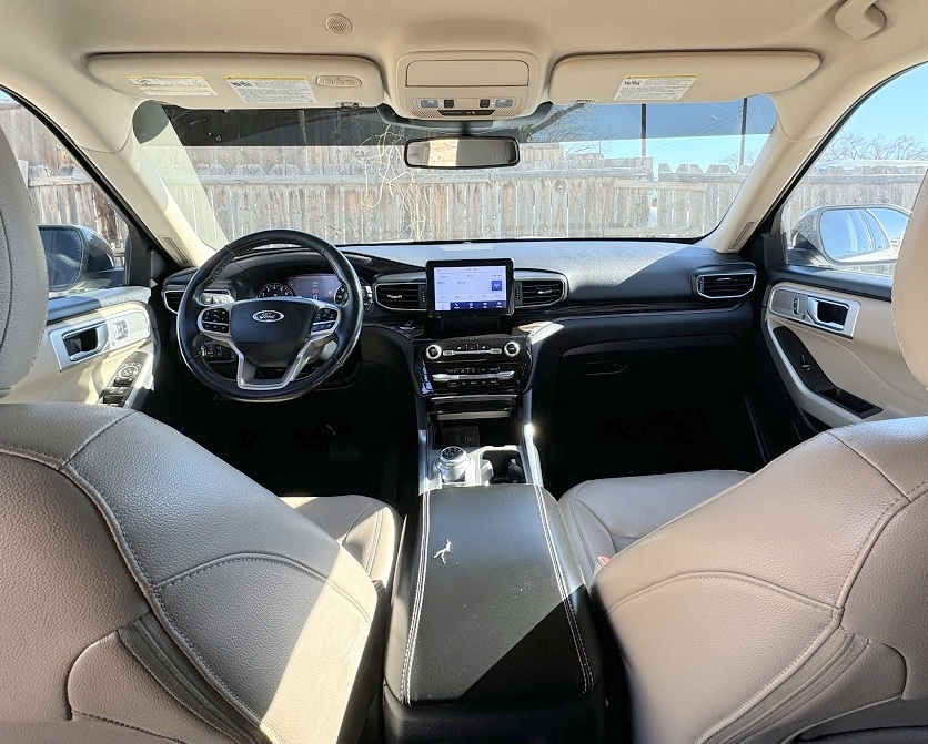 Ford Explorer Limited FWD 2021