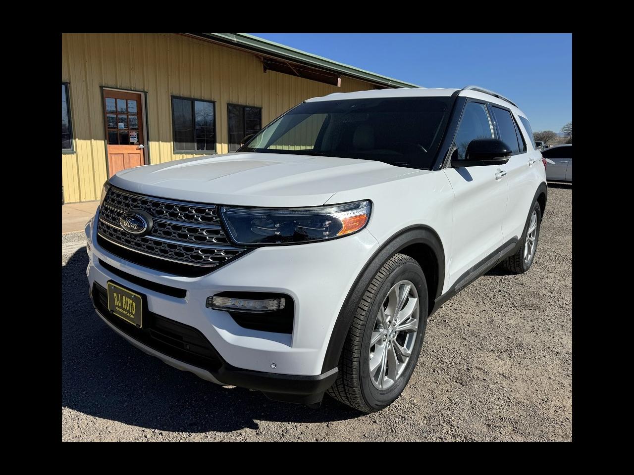 2021 Ford Explorer Limited FWD