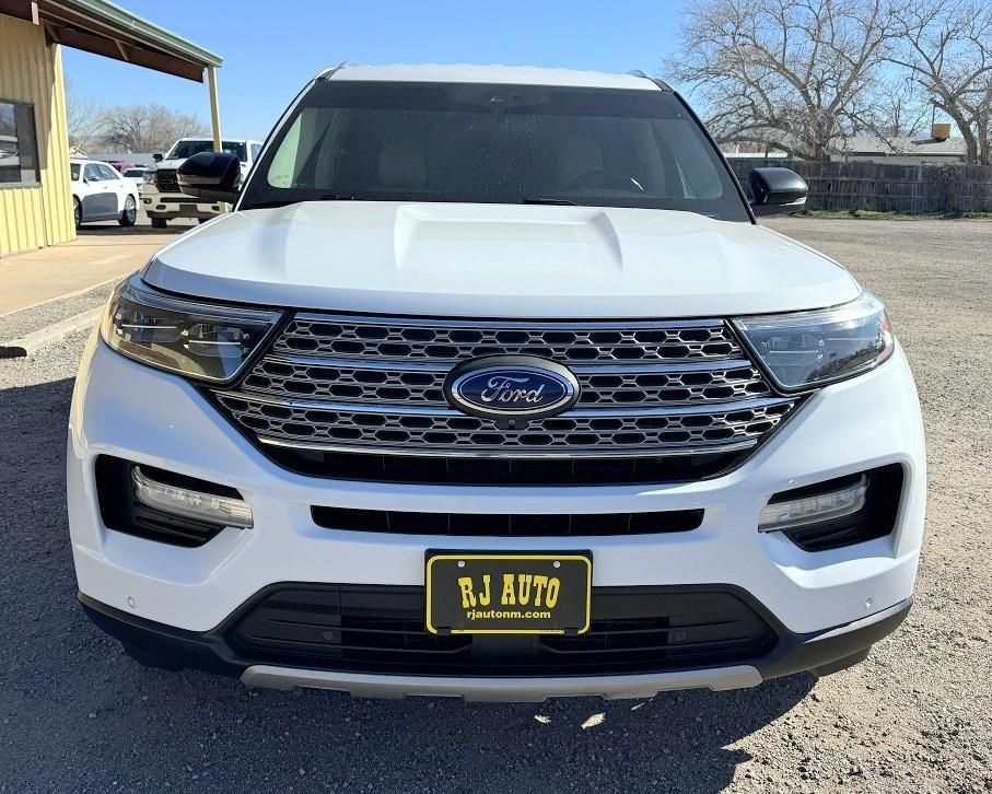 Ford Explorer Limited FWD 2021