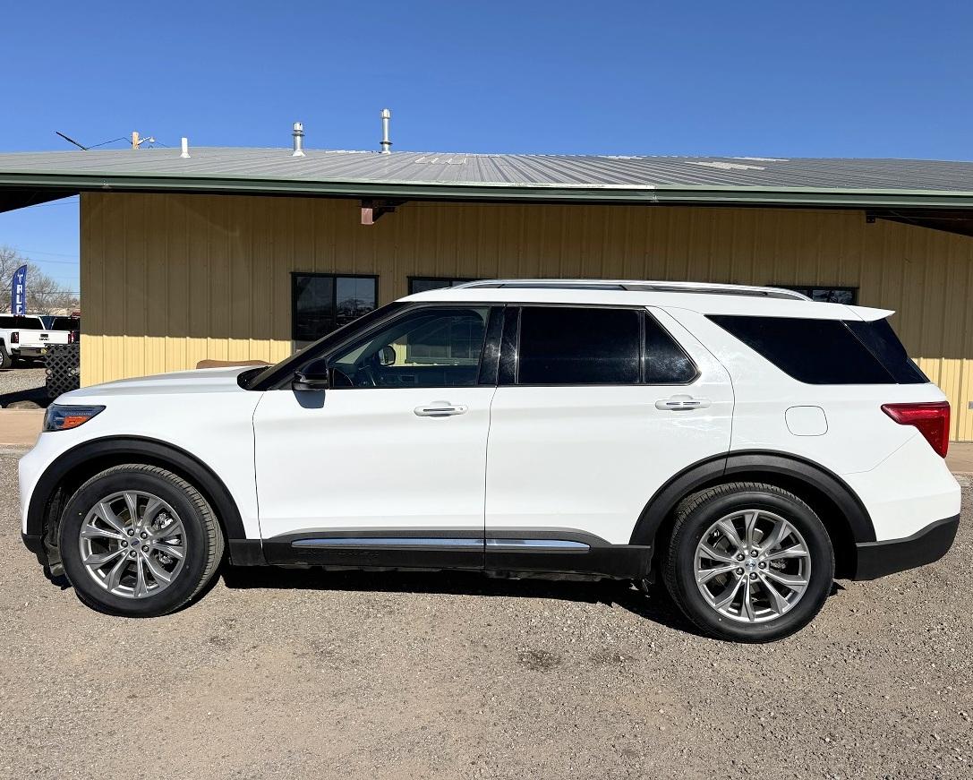 Ford Explorer Limited FWD 2021