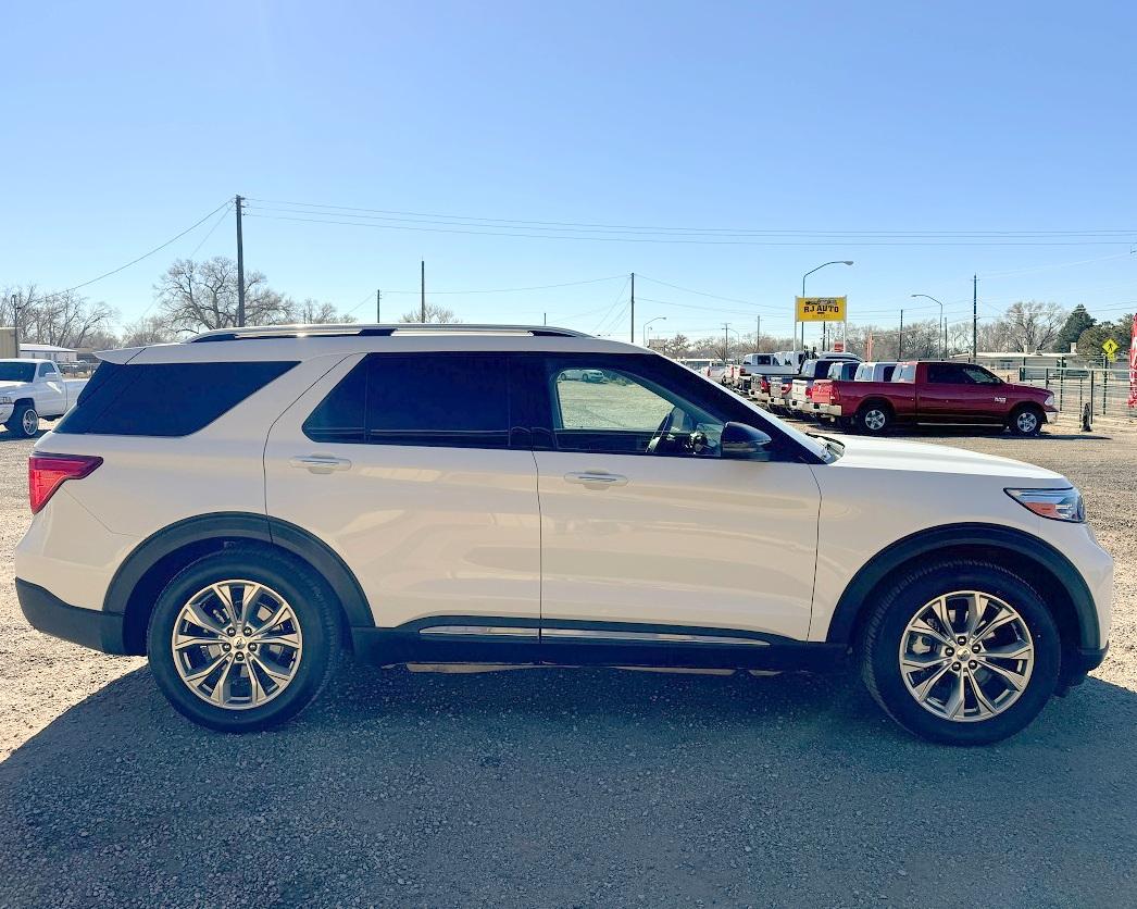 Ford Explorer Limited FWD 2021