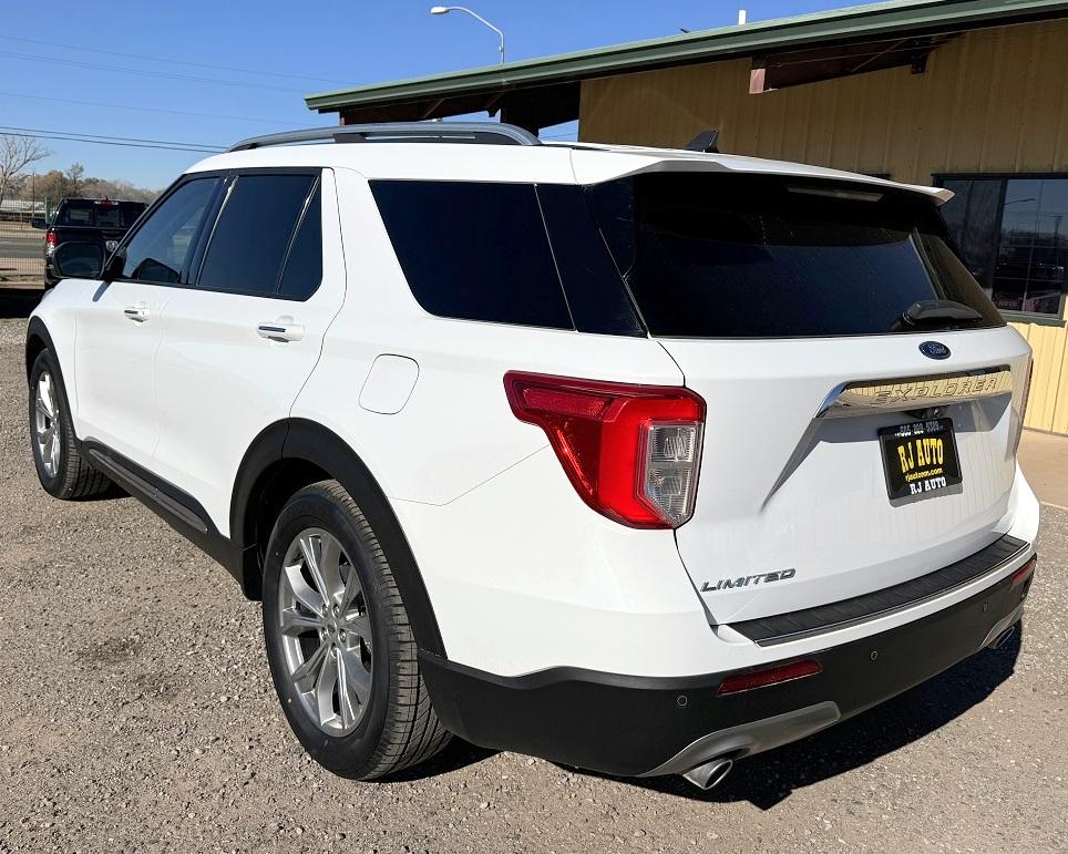 Ford Explorer Limited FWD 2021