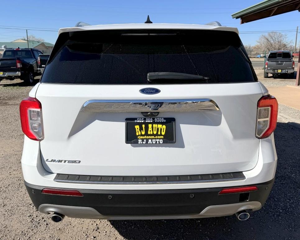 Ford Explorer Limited FWD 2021