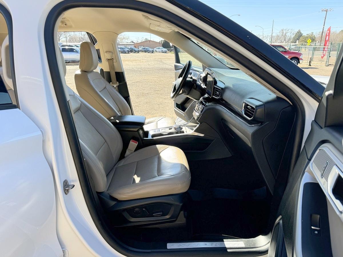 Ford Explorer Limited FWD 2021