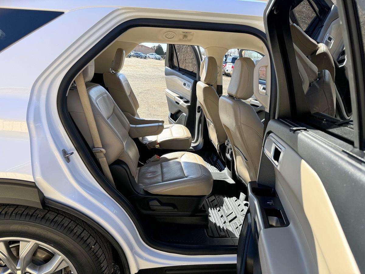 Ford Explorer Limited FWD 2021