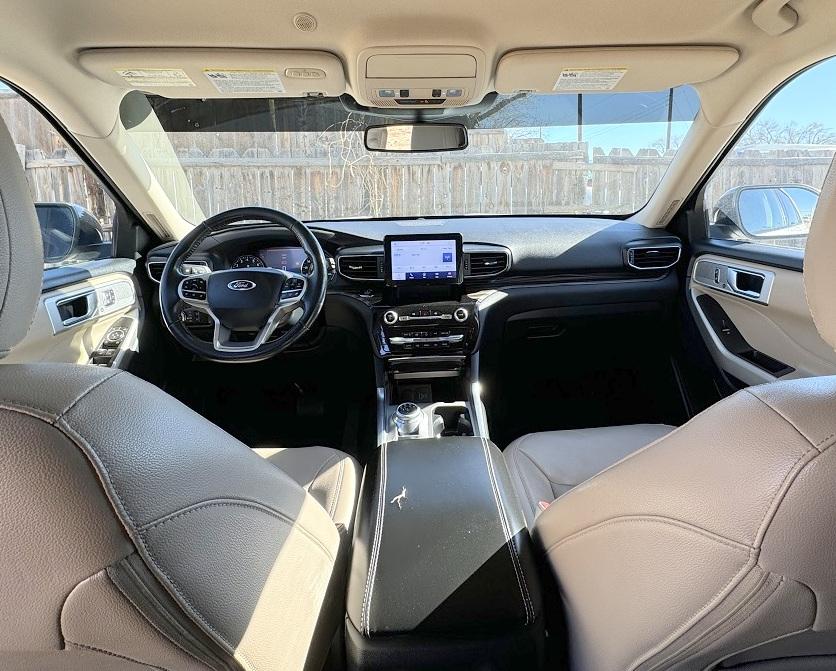 Ford Explorer Limited FWD 2021